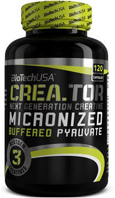 BioTech - CreaTor - 120 Capsules